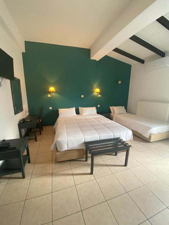 Ikaros Art Hotel Ágios Nikólaos Eksteriør billede