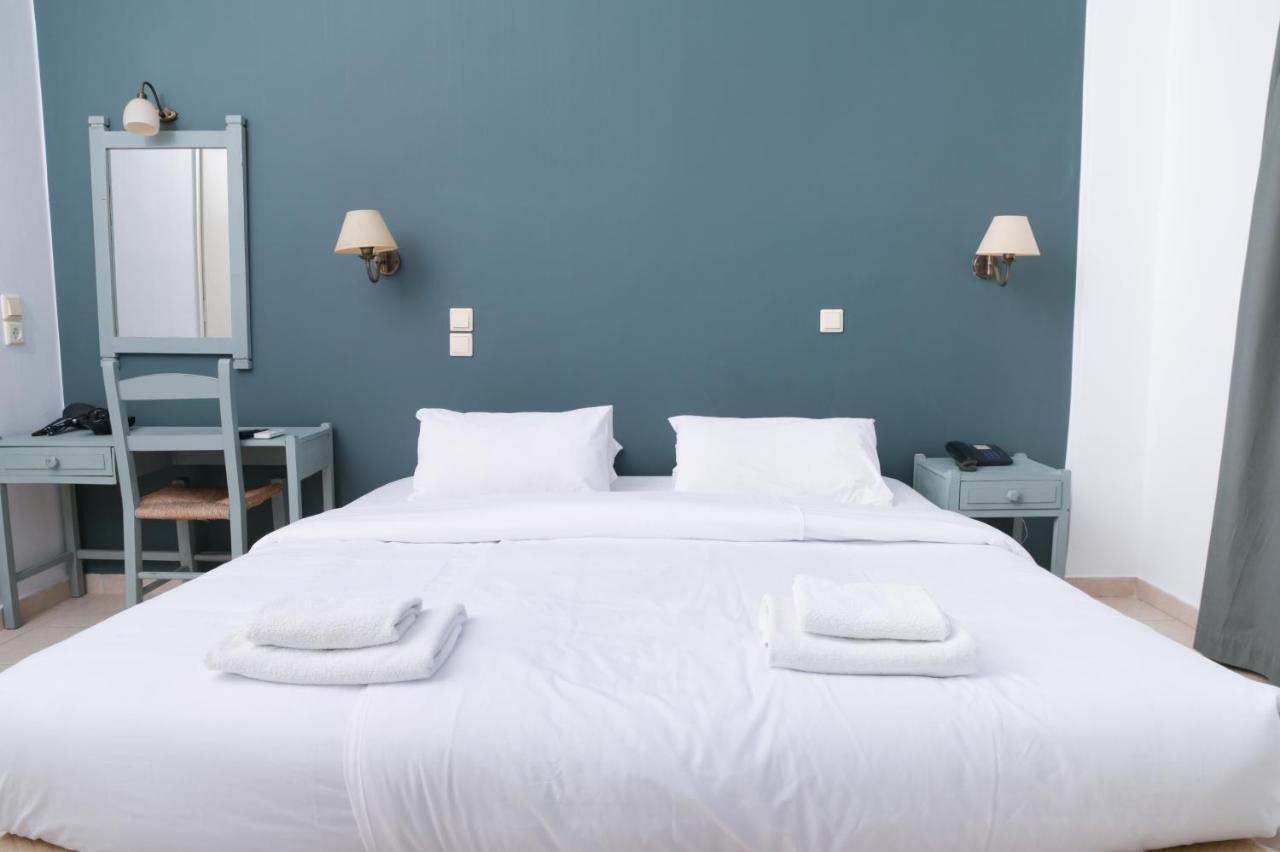 Ikaros Art Hotel Ágios Nikólaos Eksteriør billede