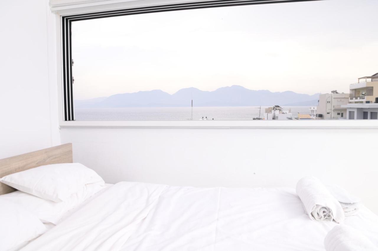 Ikaros Art Hotel Ágios Nikólaos Eksteriør billede