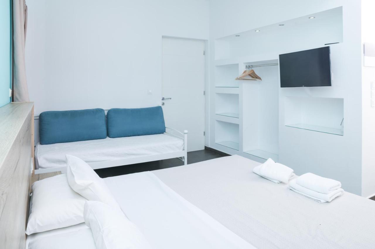 Ikaros Art Hotel Ágios Nikólaos Eksteriør billede