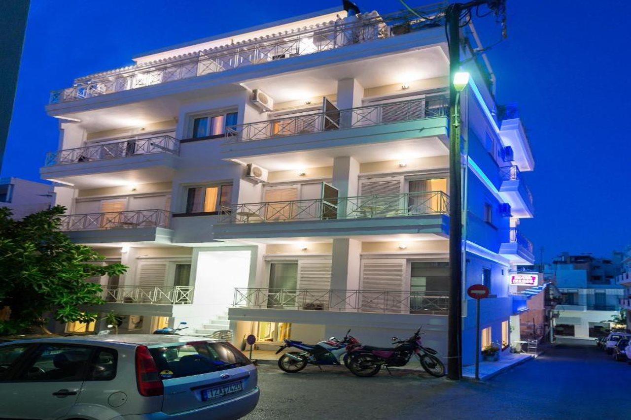 Ikaros Art Hotel Ágios Nikólaos Eksteriør billede