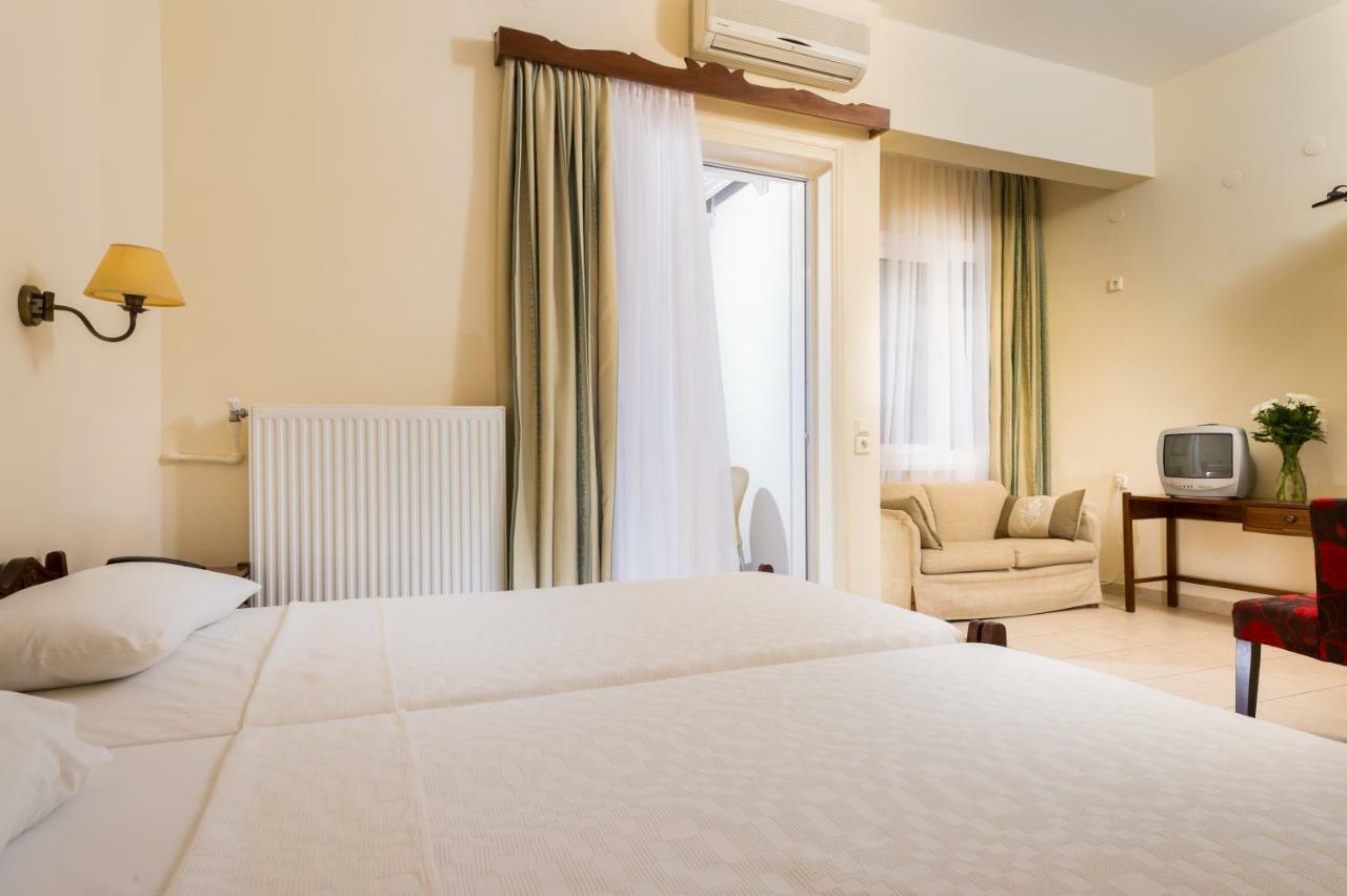Ikaros Art Hotel Ágios Nikólaos Eksteriør billede