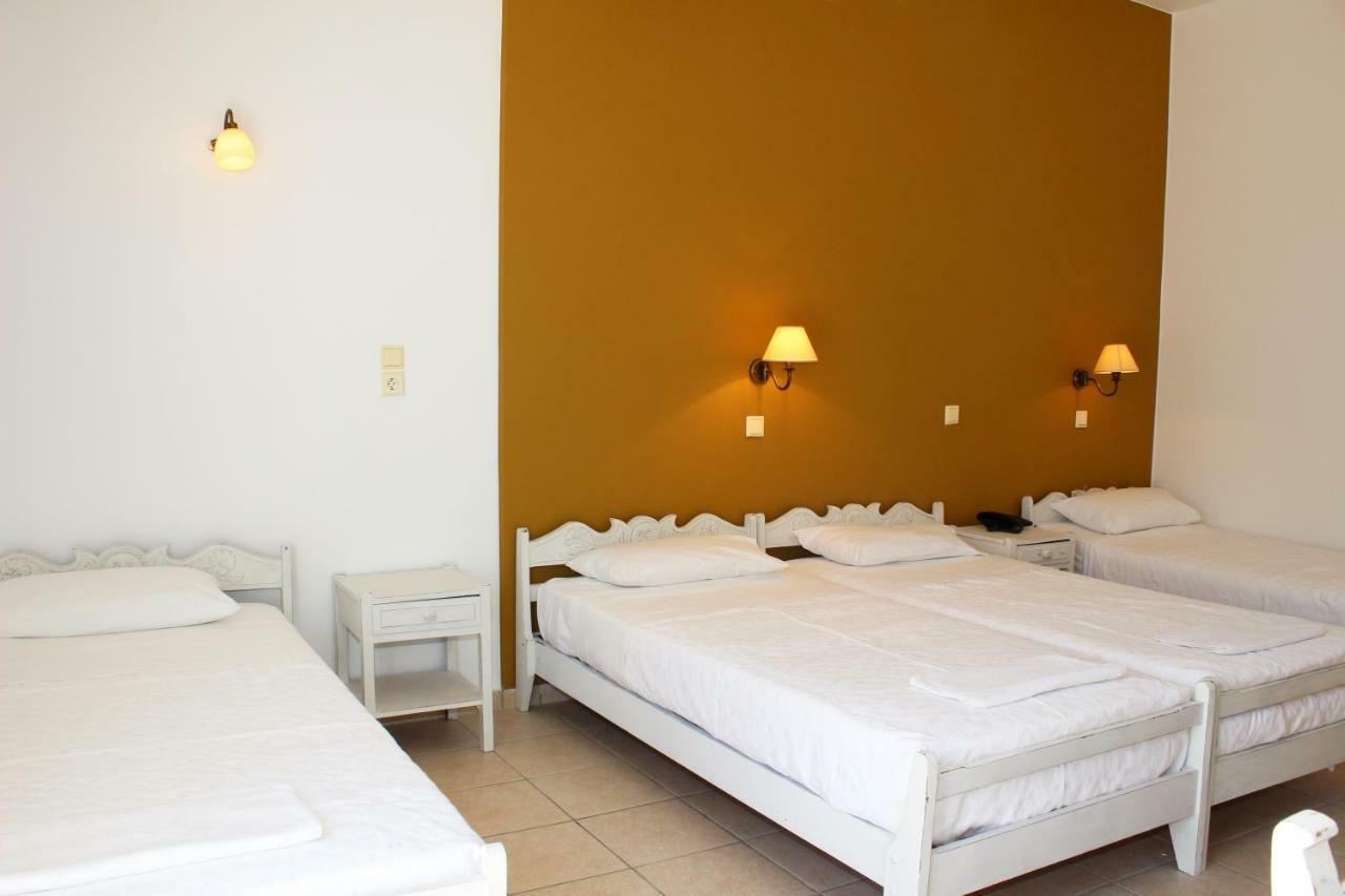 Ikaros Art Hotel Ágios Nikólaos Eksteriør billede