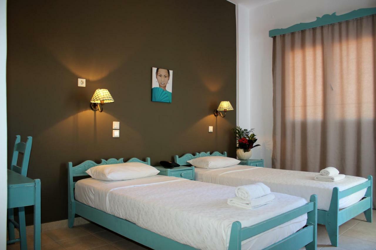 Ikaros Art Hotel Ágios Nikólaos Eksteriør billede
