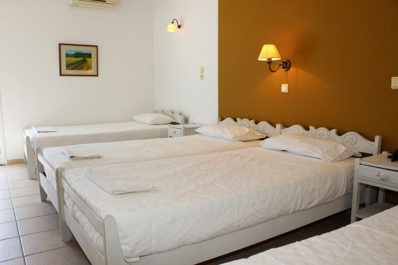 Ikaros Art Hotel Ágios Nikólaos Eksteriør billede
