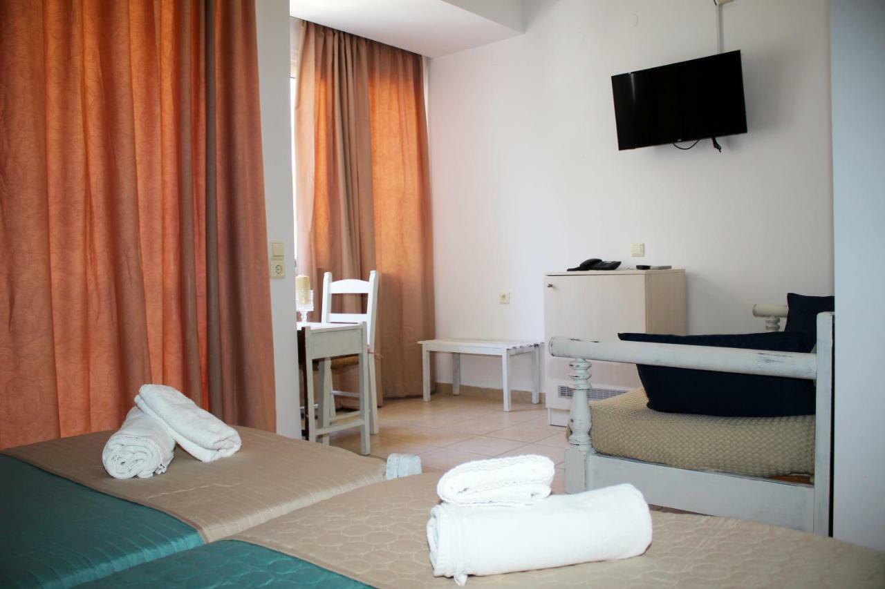 Ikaros Art Hotel Ágios Nikólaos Eksteriør billede
