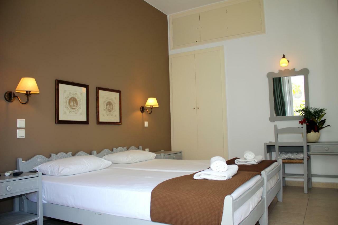 Ikaros Art Hotel Ágios Nikólaos Eksteriør billede