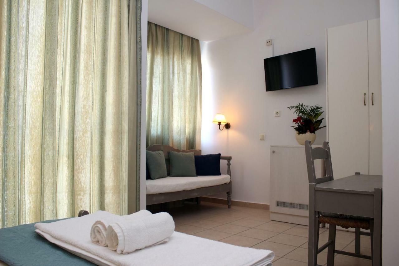 Ikaros Art Hotel Ágios Nikólaos Eksteriør billede