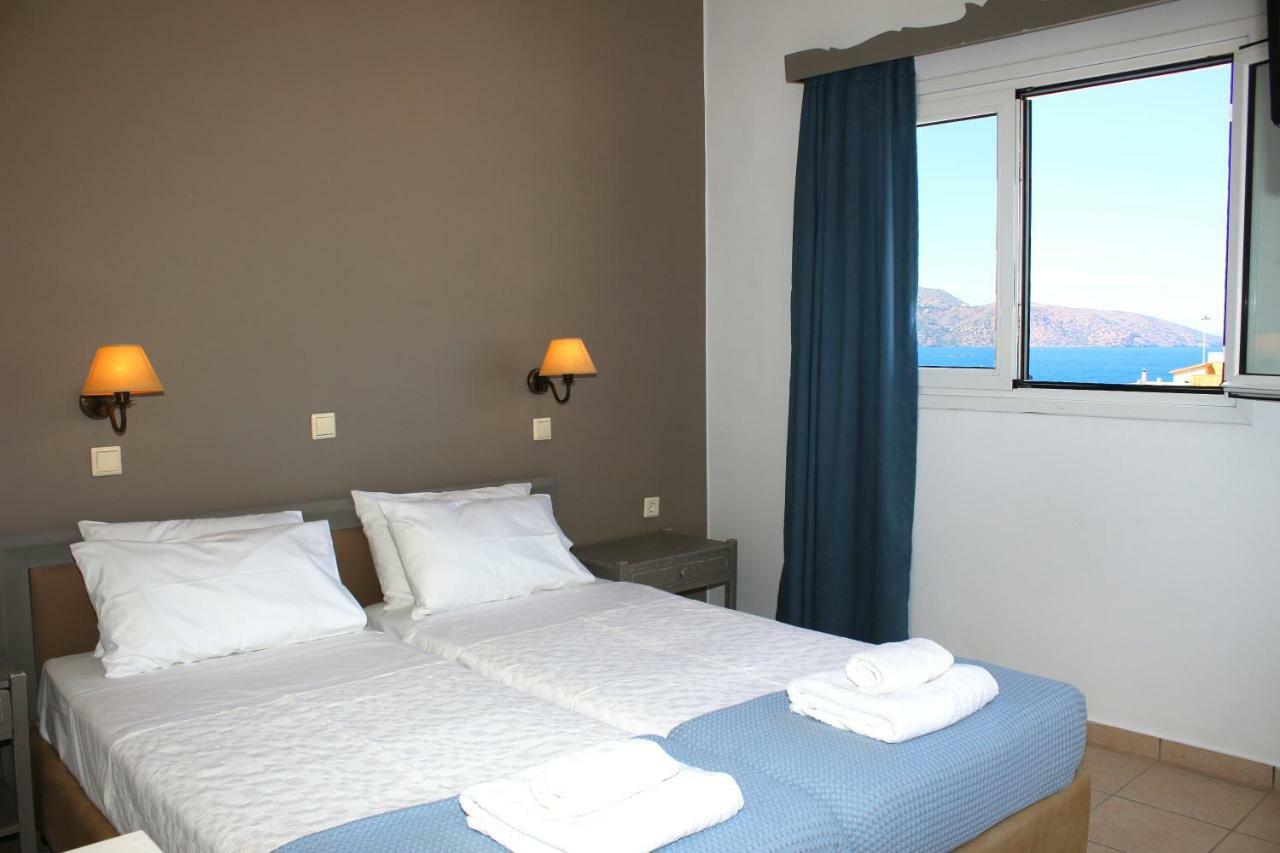 Ikaros Art Hotel Ágios Nikólaos Eksteriør billede