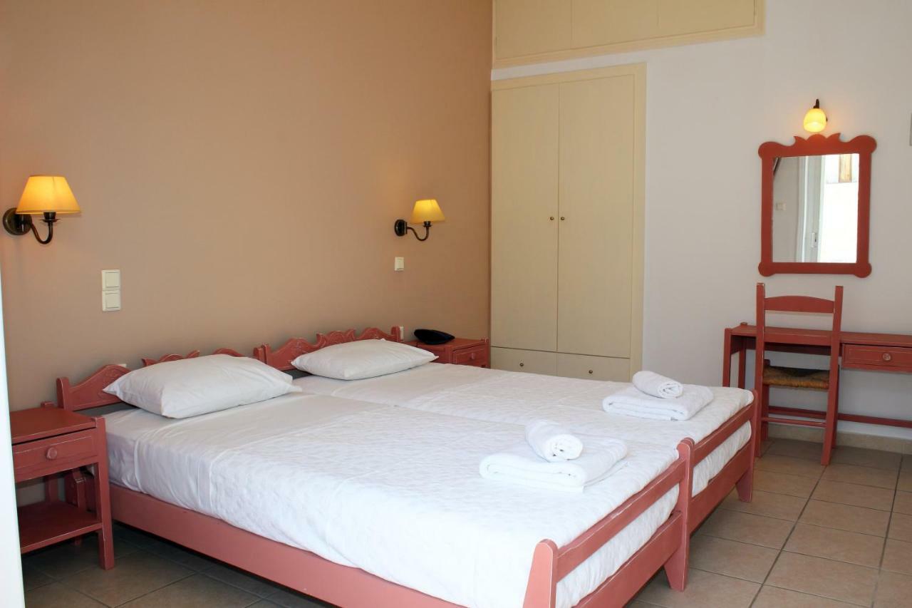 Ikaros Art Hotel Ágios Nikólaos Eksteriør billede