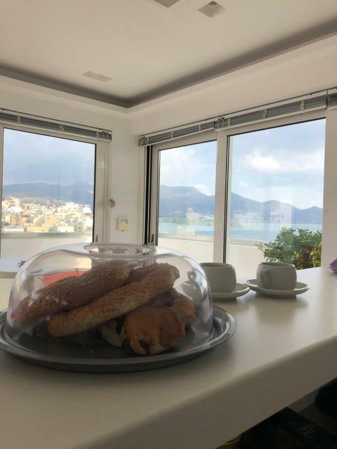 Ikaros Art Hotel Ágios Nikólaos Eksteriør billede