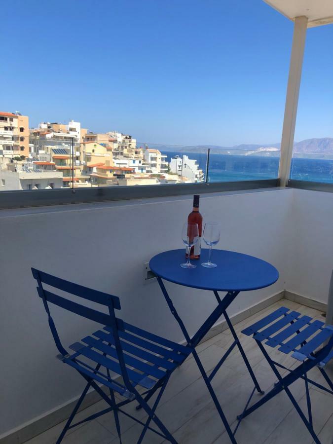 Ikaros Art Hotel Ágios Nikólaos Eksteriør billede